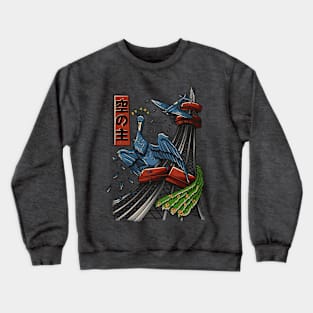 Peacock Invasion Crewneck Sweatshirt